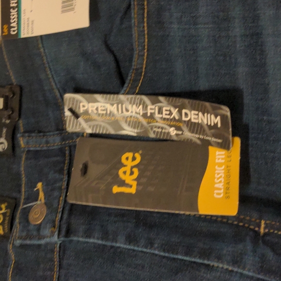 Lee classic fit straight leg stretch 36x29 - Picture 4 of 8